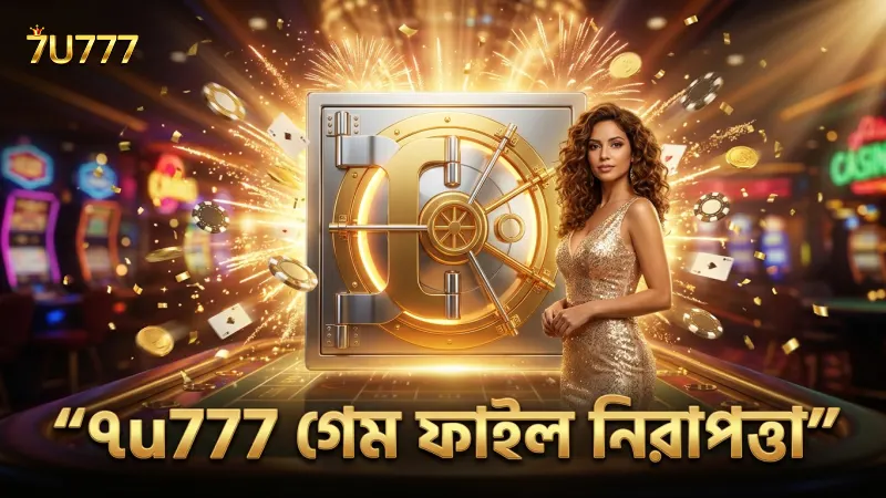 ৭u777 থেকে যাচাই করা রোমা এক্স গেম ফাইলের নিরাপত্তা বৈশিষ্ট্য