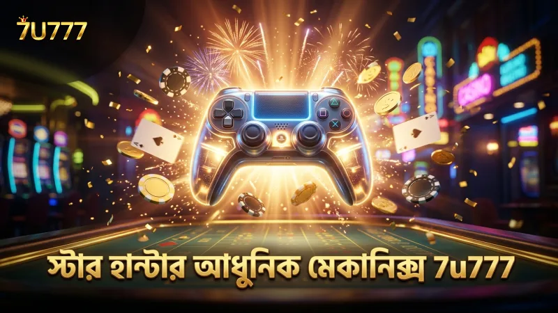 স্টার হান্টার গেমের আধুনিক ইউজার ইন্টারফেস ও মেকানিক্স