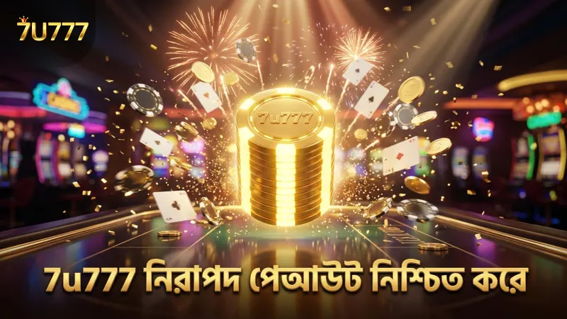 7u777 ব্র্যান্ডের সাথে স্টার হান্টারের নিরাপদ ও যাচাইকৃত পেআউট