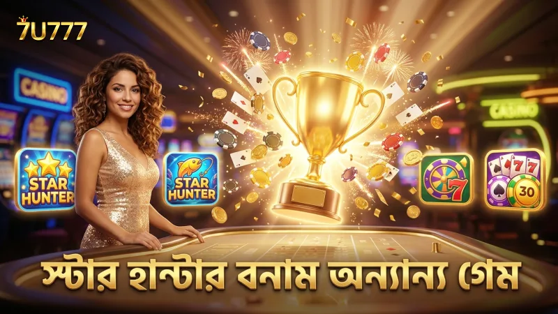 স্টার হান্টার ও অন্যান্য ফিশিং গেমের গেমপ্লে ও কৌশলের পার্থক্য