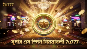 সুপার এস গেমের স্পিন মেকানিক্স ও নিয়মাবলী বিস্তারিত
