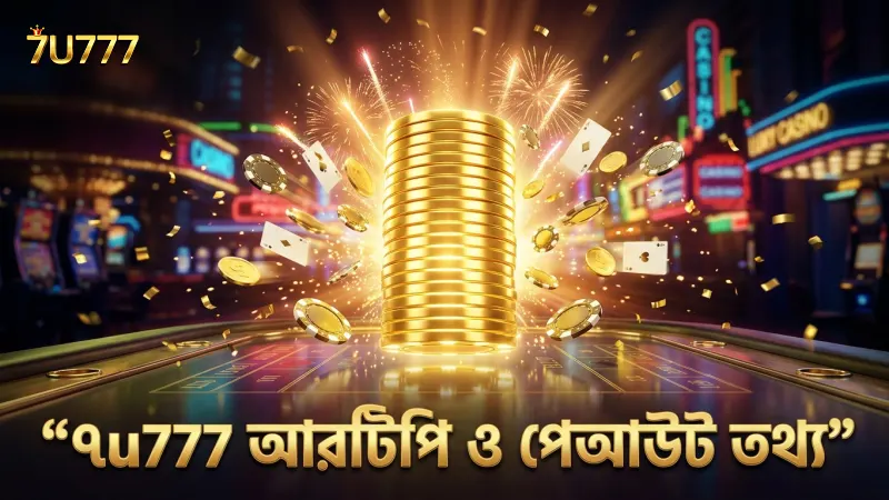 ৭u777-এর ৯৭% আরটিপি তথ্য ও রিয়েল পেআউট প্রমাণ