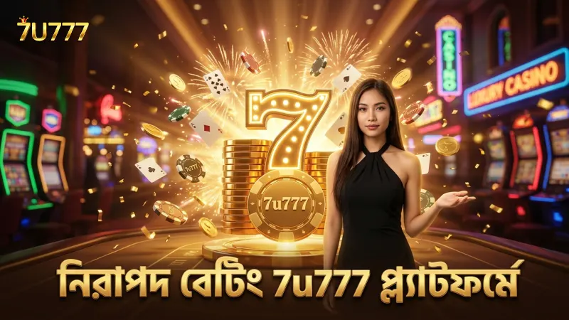 7u777 প্ল্যাটফর্মে নিরাপদ ও নির্ভরযোগ্য বেটিং