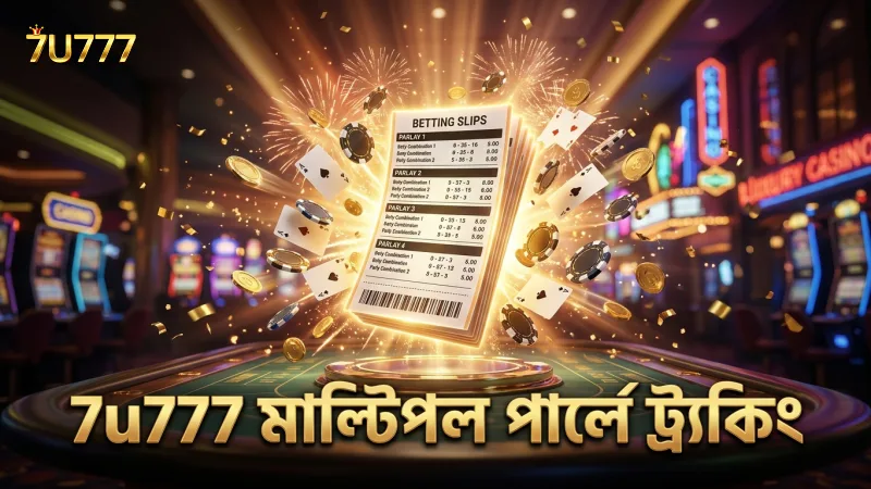 মাল্টিপল পার্লেতে বেট কম্বিনেশন ট্র্যাকিং ব্যবস্থার চিত্র