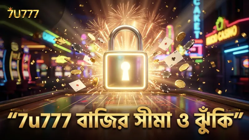 ভার্চুয়াল স্পোর্টস বাজিতে বাজির সীমা ও ঝুঁকি বুঝতে সাহায্য করে 7u777