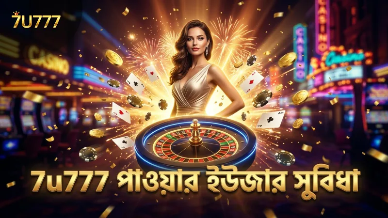 পাওয়ার ইউজারদের জন্য 7u777 এর কৌশলগত বাজি ধরার সুবিধা